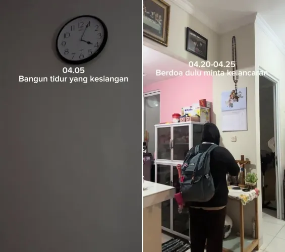 Guru berangkat kerja dari Bekasi ke Jakarta Utara © 2025 Instagram Guru berangkat kerja dari Bekasi ke Jakarta Utara © 2025 Instagram