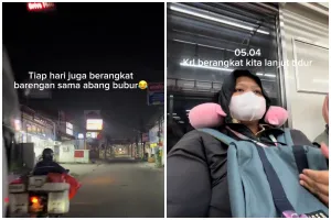 Guru ini bagikan keseharian berangkat kerja subuh dari Tambun ke Jakarta Utara, DPR auto kena sentil