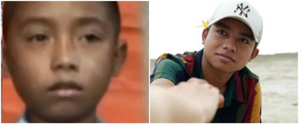 dulu kini penampilan Betrand Peto © berbagai sumber