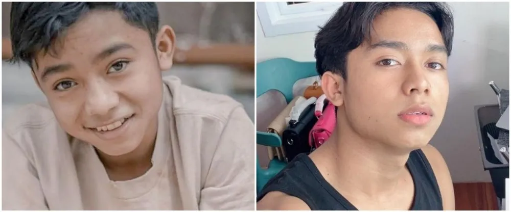 dulu kini penampilan Betrand Peto © berbagai sumber