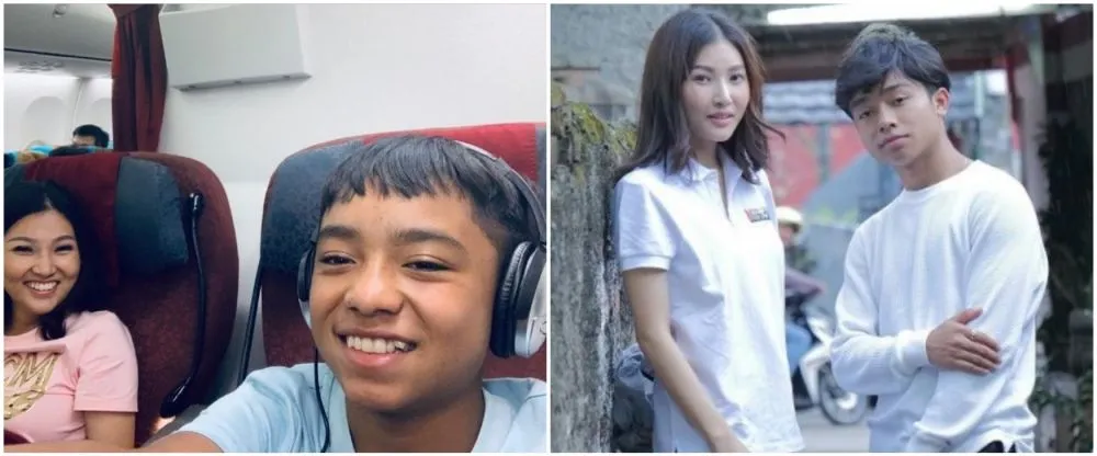 dulu kini penampilan Betrand Peto © berbagai sumber