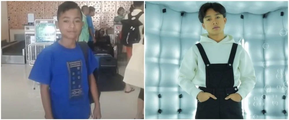 dulu kini penampilan Betrand Peto © berbagai sumber