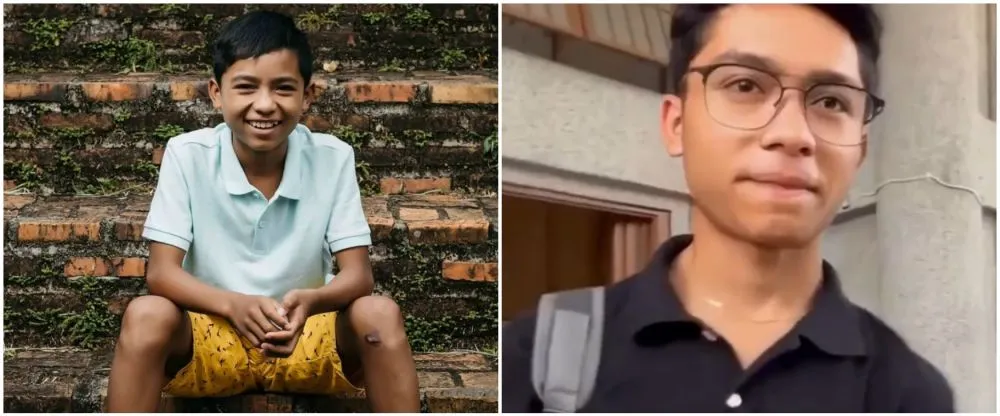 dulu kini penampilan Betrand Peto © berbagai sumber