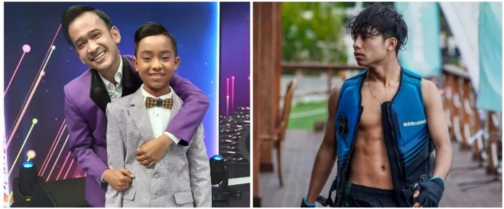 dulu kini penampilan Betrand Peto © berbagai sumber