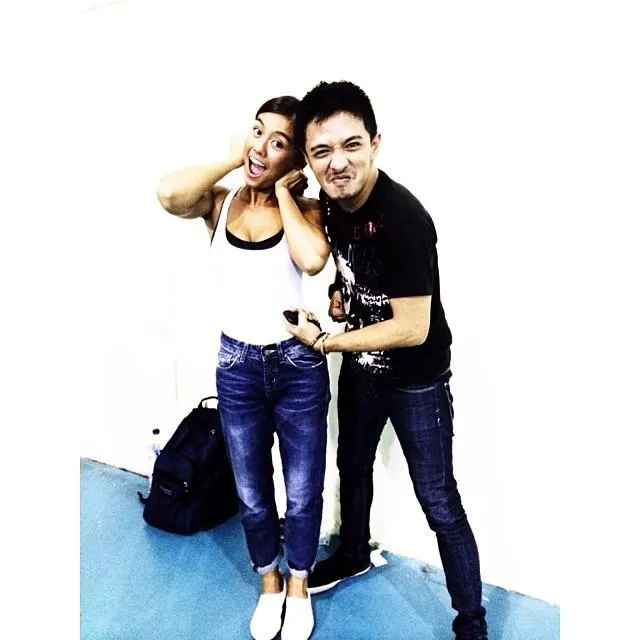 kebersamaan eza yayang dan agnes monica © berbagai sumber kebersamaan eza yayang dan agnes monica © berbagai sumber