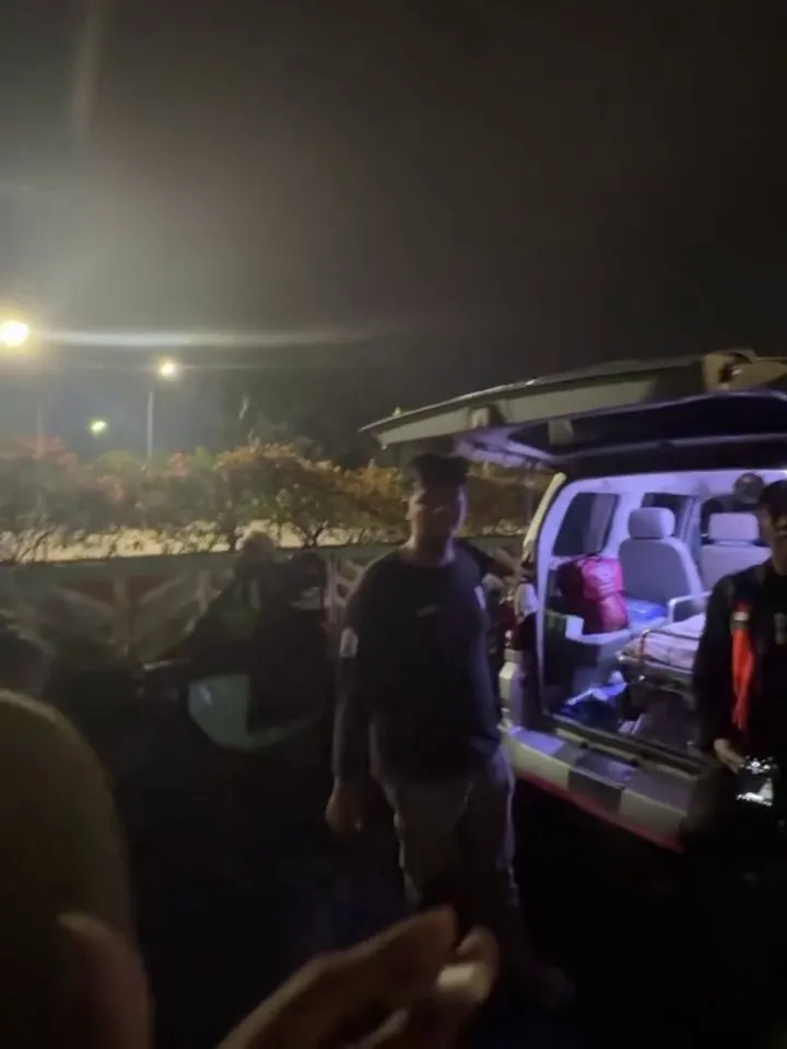 Young Lex buka posko medis untuk pendemo © 2025 Instagram