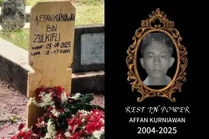 Potret rumah kontrakan Affan Kurniawan dalam gang sempit di tengah megahnya gedung Jakarta