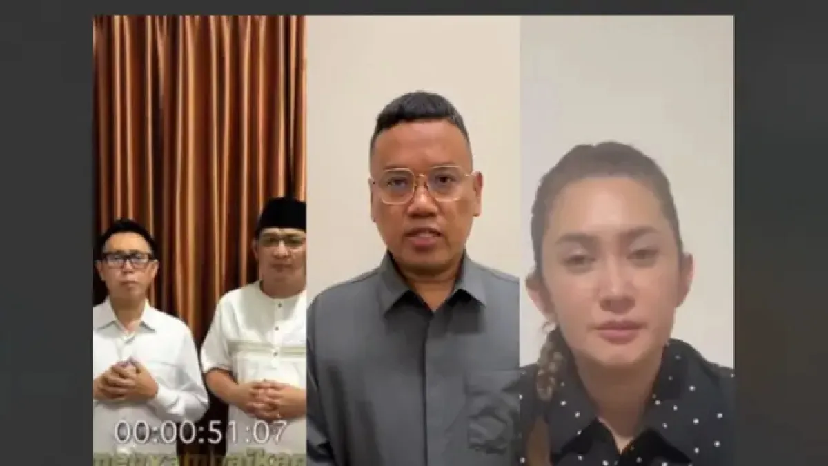 Permintaan maaf terbuka Eko Patrio, Uya Kuya, dan Nafa Urbach, kompak ungkap penyesalan