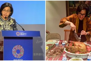 Rumah Sri Mulyani dijarah massa dalam dua gelombang, begini kesaksian warga