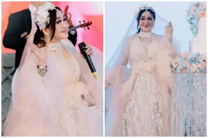 Paramitha Rusady pesta ulang tahun ke-59, acaranya dirayakan bak pesta pernikahan, ini 9 potretnya