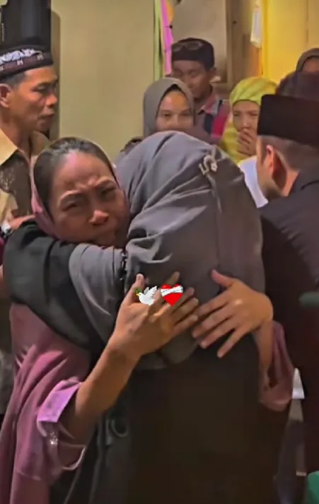 Raffi Ahmad diam-diam layat ke rumah Affan © TikTok