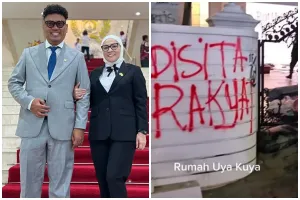 Tak pikirkan kerugian materi, ini pengakuan jujur Uya Kuya soal kondisi mentalnya usai rumah dijarah