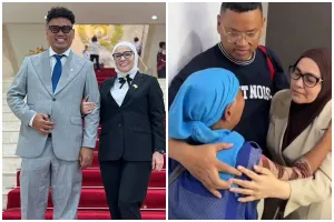 7 Potret Uya Kuya jumpa pelaku penjarah rumahnya, memaafkannya karena penghasilannya Rp30 ribu/hari