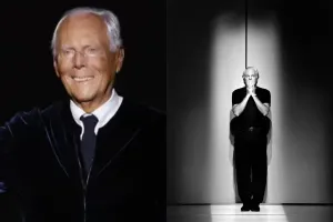 Terungkap penyesalan terdalam Giorgio Armani sebelum meninggal dunia