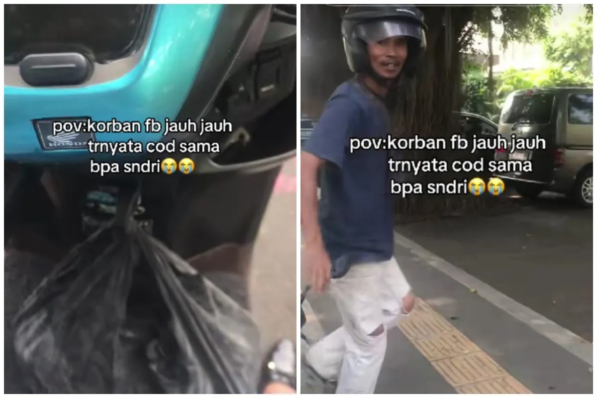 Niat jual mesin gerinda bekas milik sang ayah di marketplace, anak ini syok saat tau pembelinya