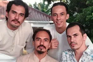 Kakak beradik mejeng di cover majalah, ini 10 potret beda gaya syach bersaudara jadi model