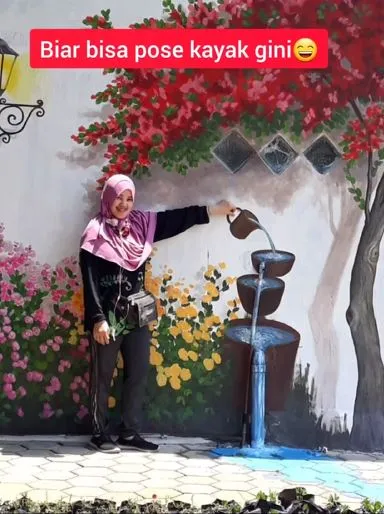 tembok posyandu estetik Instagram