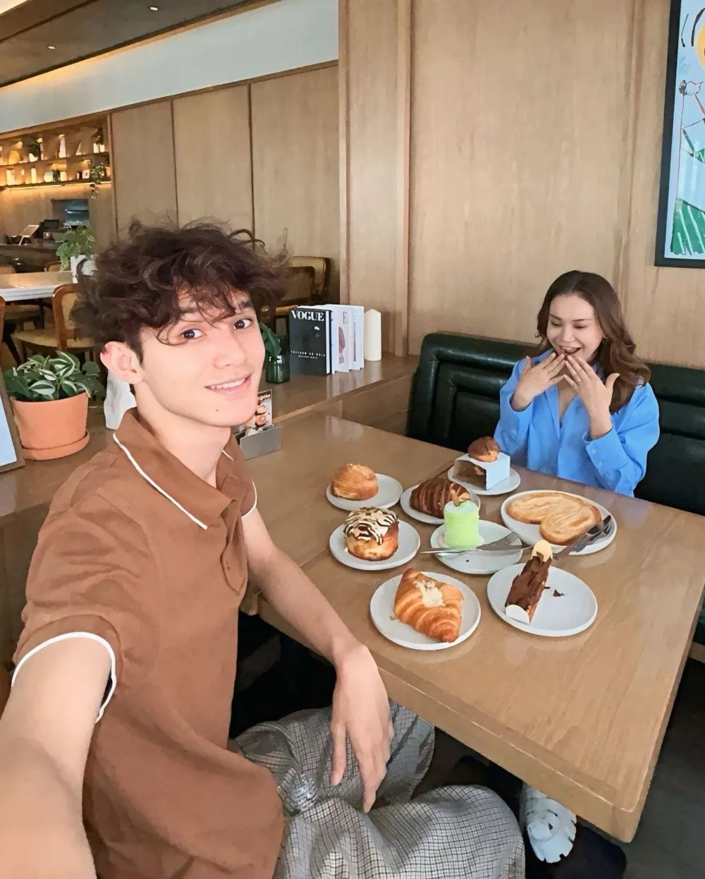 Potret kebersamaan Rossa dan putranya © 2025 berbagai sumber Potret kebersamaan Rossa dan putranya © 2025 berbagai sumber