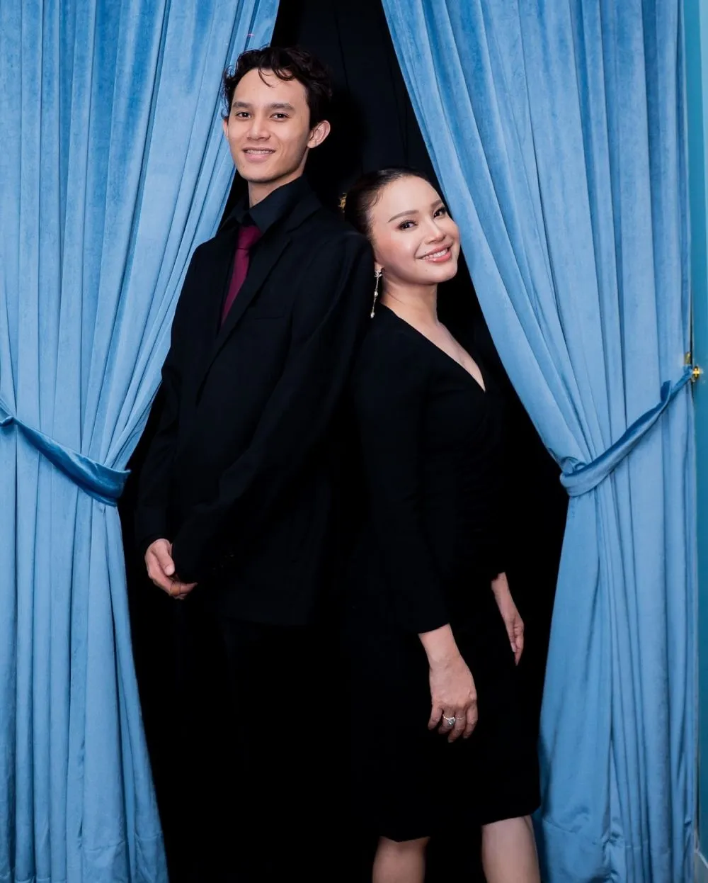 Potret kebersamaan Rossa dan putranya © 2025 berbagai sumber Potret kebersamaan Rossa dan putranya © 2025 berbagai sumber