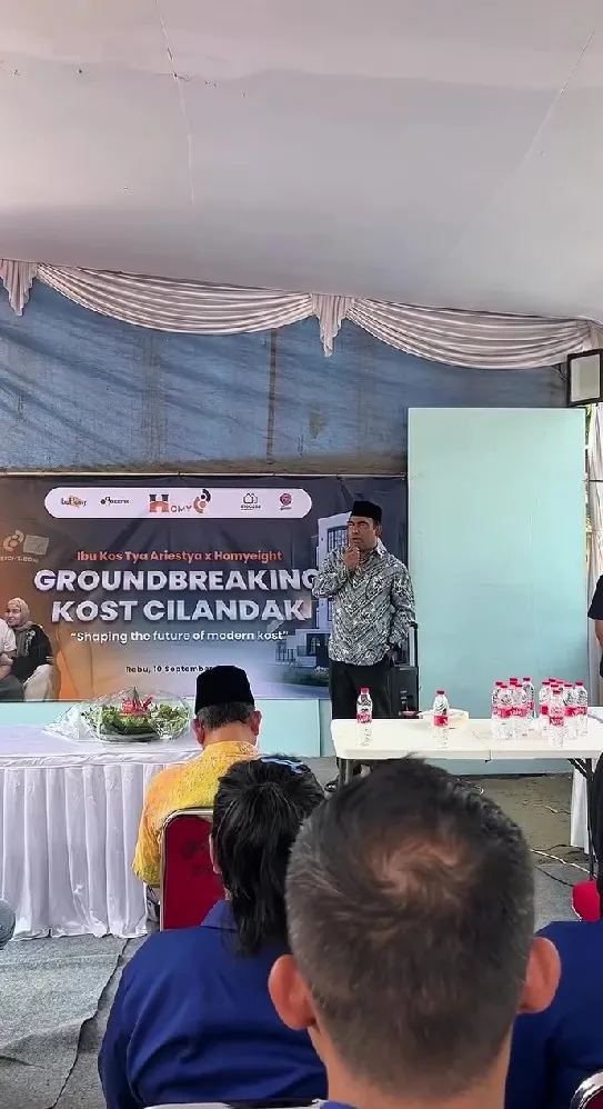 Tya Ariestya bangun kos-kosan ketiga © Instagram