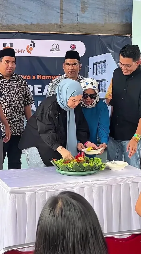 Tya Ariestya bangun kos-kosan ketiga © Instagram