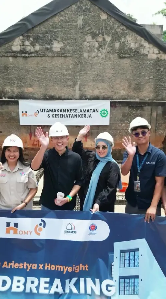 Tya Ariestya bangun kos-kosan ketiga © Instagram