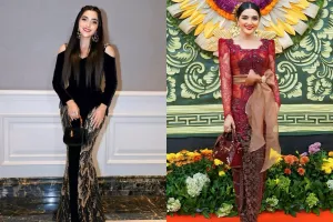 Tampil totalitas di setiap acara, ini 11 penampilan Ashanty saat hadiri kondangan, jadi trendsetter