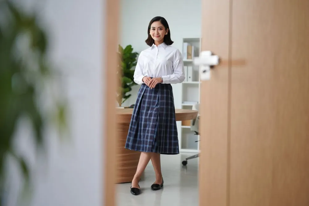 Tips mix and match baju kerja © 2025 brilio.net