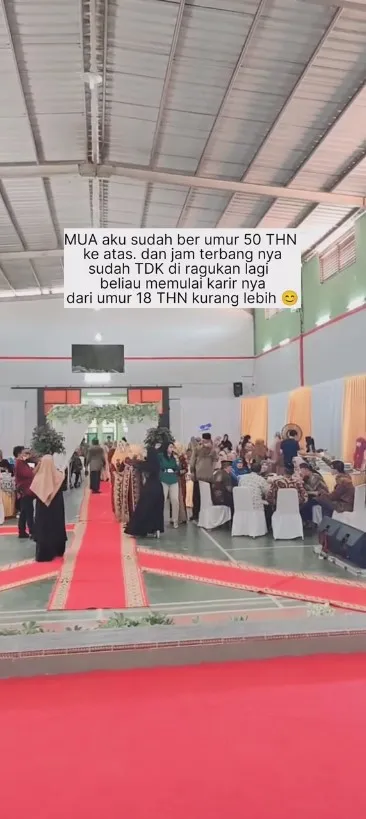 makeup pengantin Rp 25 juta tapi zonk © TikTok/@ghaziyah_n makeup pengantin Rp 25 juta tapi zonk © TikTok/@ghaziyah_n