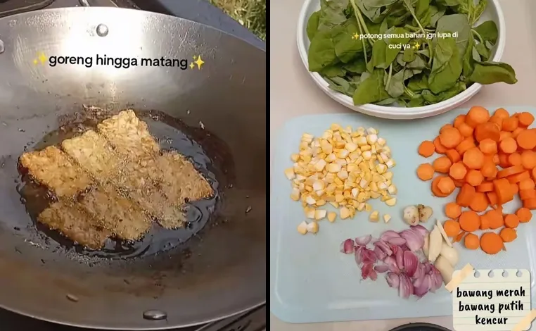 Belanja modal 8.500 dapat menu harian lengkap © 2025 Instagram