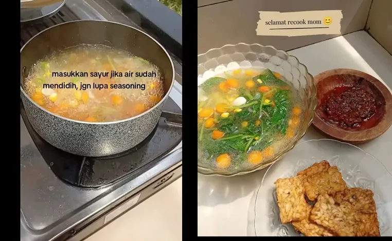 Belanja modal 8.500 dapat menu harian lengkap © 2025 Instagram