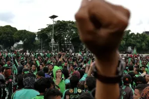 5000 driver ojol akan demo di Istana dan gedung DPR, tuntut RUU transportasi online masuk Prolegnas