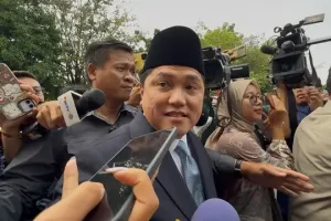 Reshuffle Kabinet: Erick Thohir Menpora baru di Kabinet Merah Putih