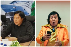 Momen Komeng stand-up comedy saat rapat DPD RI, sebut Kemenhut jadi kementrian yang selalu ultah