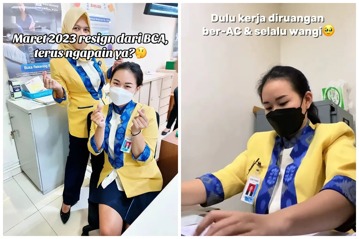 Dulu kerja di bank, wanita ini pilih alih profesi jadi tukang sampah, ini alasannya
