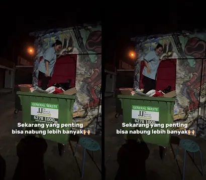 Bankir resign kerja jadi tukang sampah di Australia © 2025 TikTok Bankir resign kerja jadi tukang sampah di Australia © 2025 TikTok