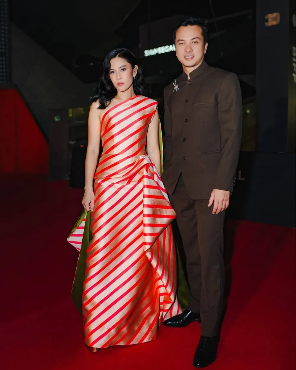 Potret Dian Sastro dan Nicholas Saputra di BIFF © 2025 brilio.net Potret Dian Sastro dan Nicholas Saputra di BIFF © 2025 brilio.net