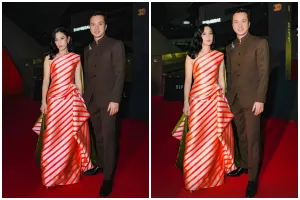 Nostalgia AADC, ini 9 potret Dian Sastro dan Nicholas Saputra bersanding di Busan Film Festival 2025