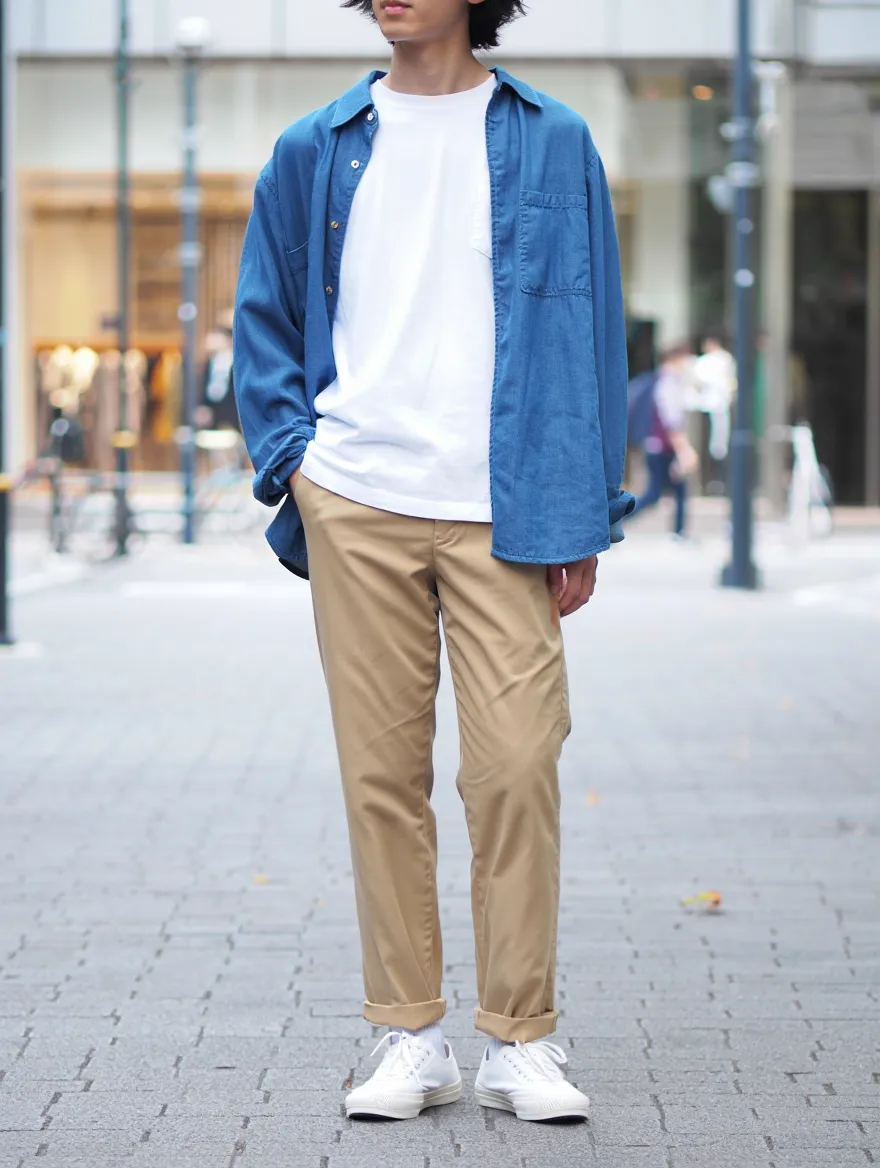 Outfit hack simpel anak kuliah cowok 2025 © 2025 brilio.net Outfit hack simpel anak kuliah cowok 2025 © 2025 brilio.net