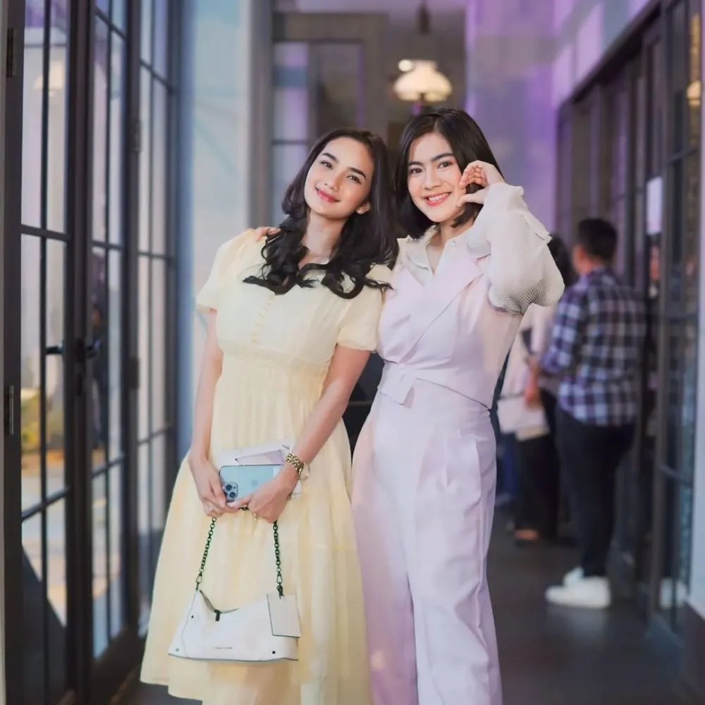 persahabatan Felicya Angellista dan Faby Marcelia © 2025 berbagai sumber persahabatan Felicya Angellista dan Faby Marcelia © 2025 berbagai sumber