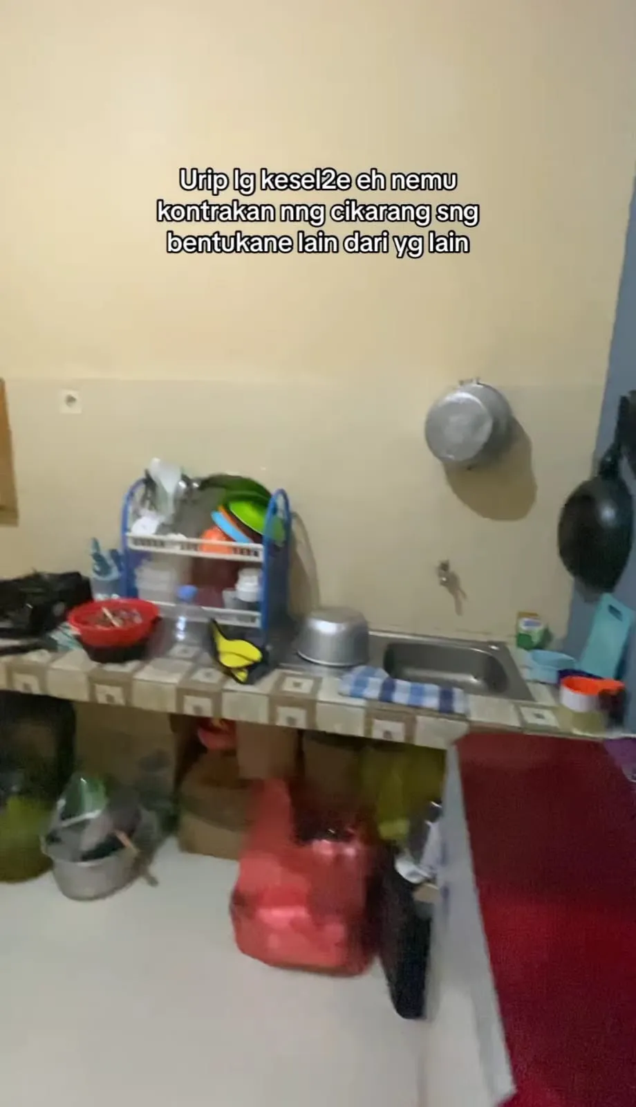 kontrakan tak biasa © TikTok kontrakan tak biasa © TikTok