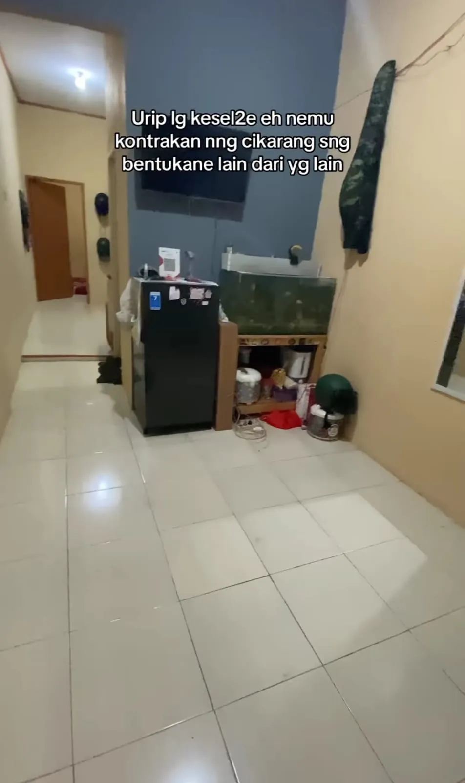 kontrakan tak biasa © TikTok kontrakan tak biasa © TikTok