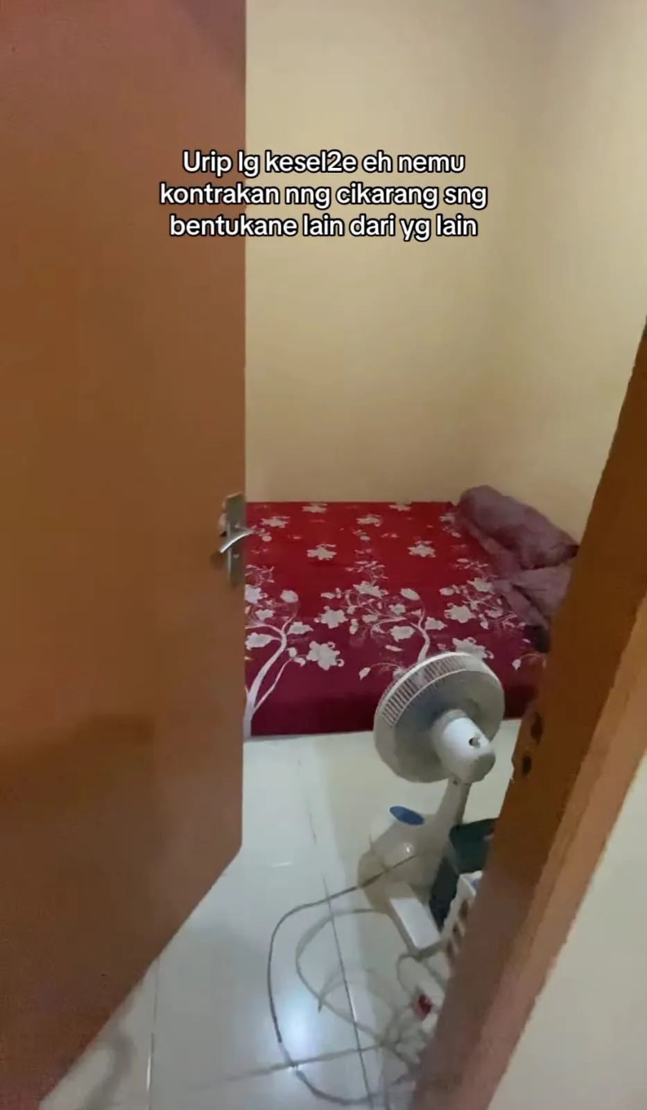 kontrakan tak biasa © TikTok kontrakan tak biasa © TikTok