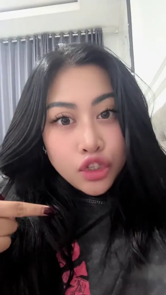 Foto Boiyen manglingi mirip Rachel Vennya © 2025 TikTok