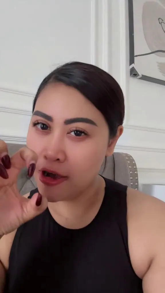 Foto Boiyen manglingi mirip Rachel Vennya © 2025 TikTok