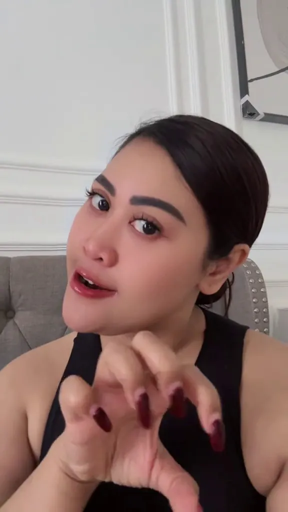 Foto Boiyen manglingi mirip Rachel Vennya © 2025 TikTok