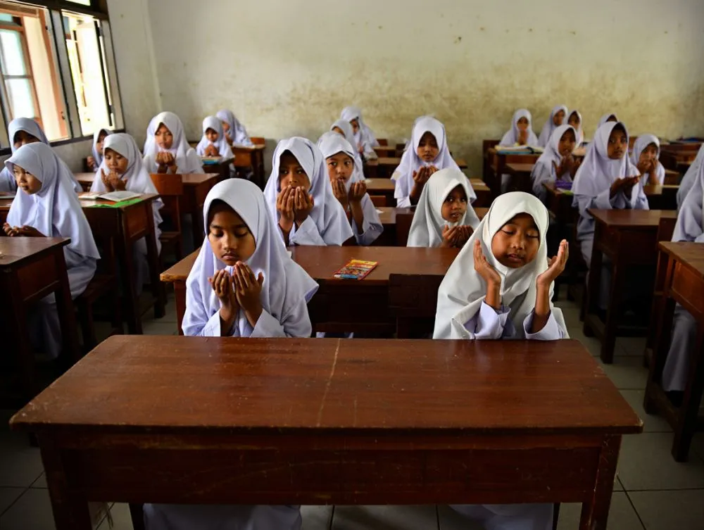 Doa sebelum belajar di sekolah © 2025 brilio.net Doa sebelum belajar di sekolah © 2025 brilio.net