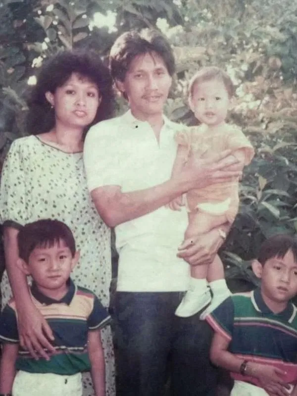 Bocah ini kini jadi Dirut BUMN © Instagram