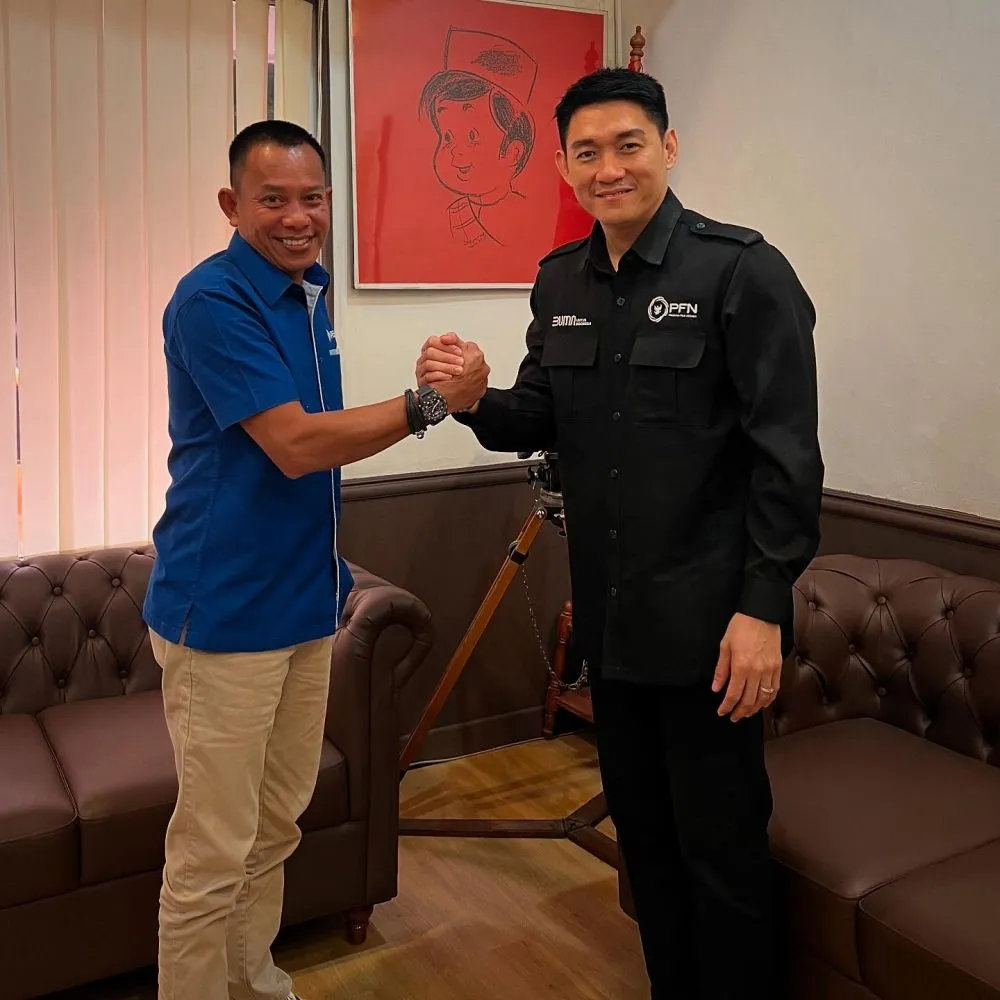 Bocah ini kini jadi Dirut BUMN © Instagram