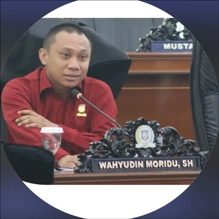 wahyudin moridu anggota dprd gorontalo © 2025 berbagai sumber